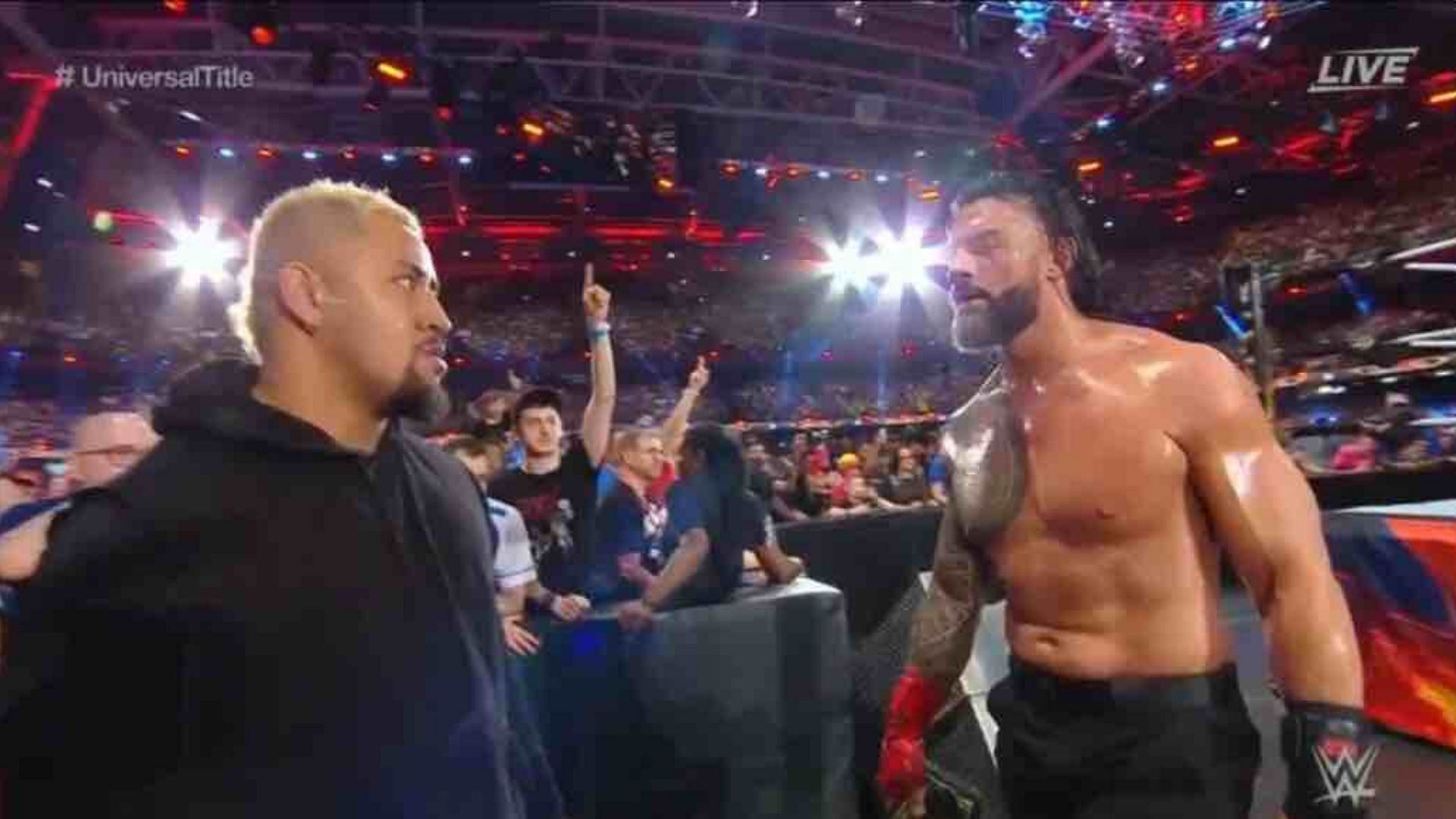 Solo Sikoa made his debut at WWE Clash at the Castle earlier this year
